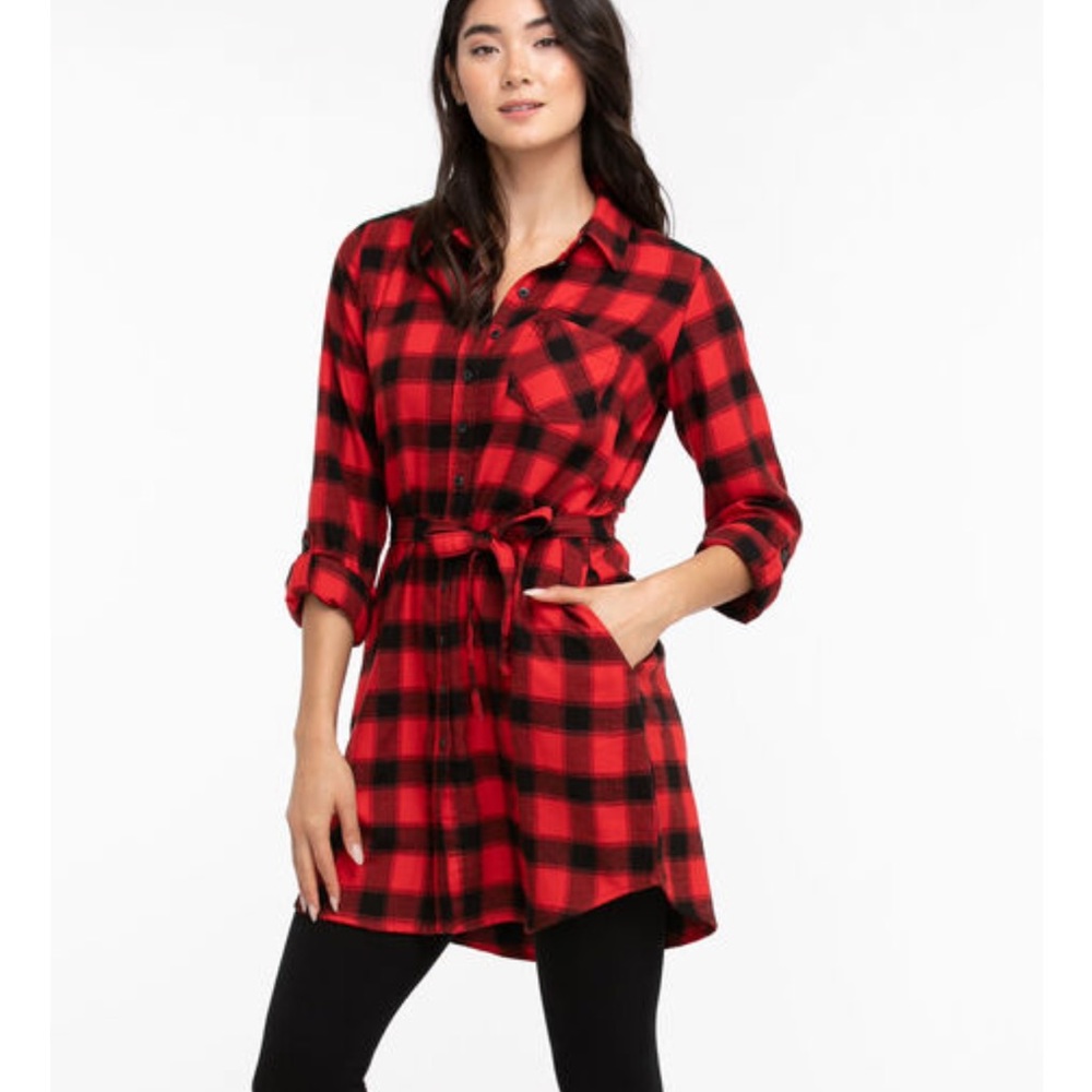 ⭐️TAKE 50% OFF⭐️ 🌟HOST PICK🌟 NWT Ricki’s shirt dress